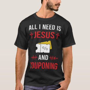 Camiseta Eu Preciso de Jesus Cupom Cupons Cupom Cupomista