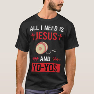 Camiseta Eu Preciso de Jesus YoYo Yo-Yo YoYoing