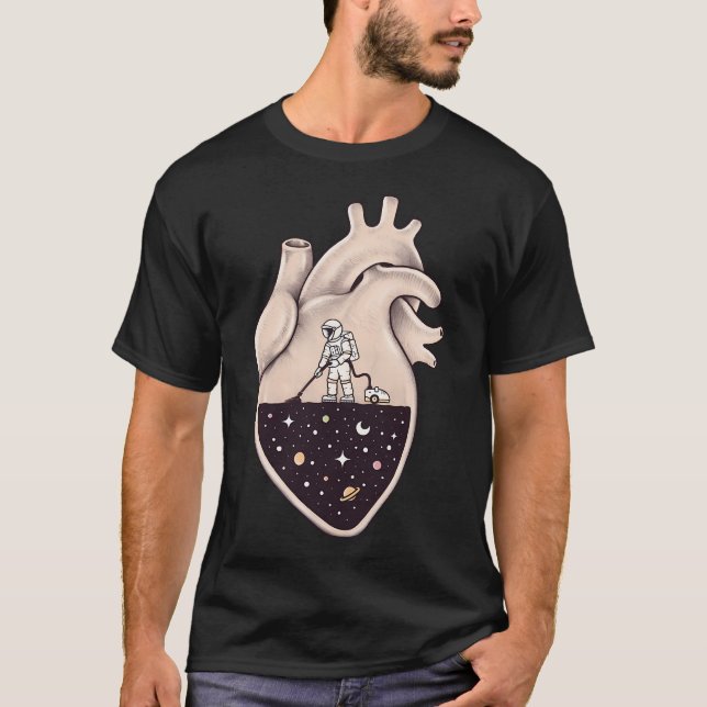 Camiseta Eu preciso de mais espaço (Frente)