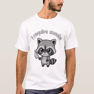 Camiseta Eu Preciso De Snacks De Dia de as Bruxas engraçado
