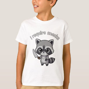 Camiseta Eu Preciso De Snacks De Dia de as Bruxas engraçado