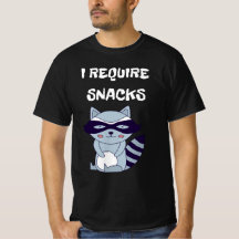 Eu Preciso De Snacks Raccoon