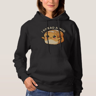 Camiseta Eu Preciso de um Abraço — Pão Kawaii
