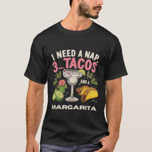 Camiseta Eu Preciso De Uma Soneca Cinco De Maio 