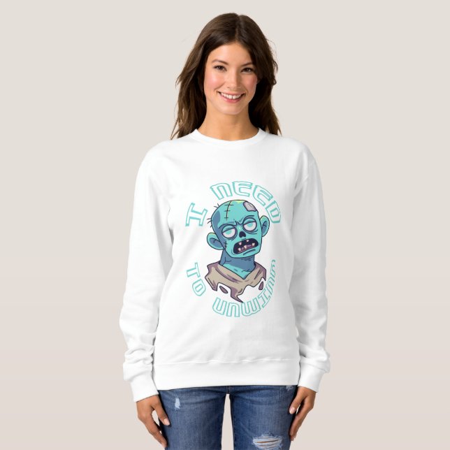 Camiseta eu preciso desfazer (Frente Completa)