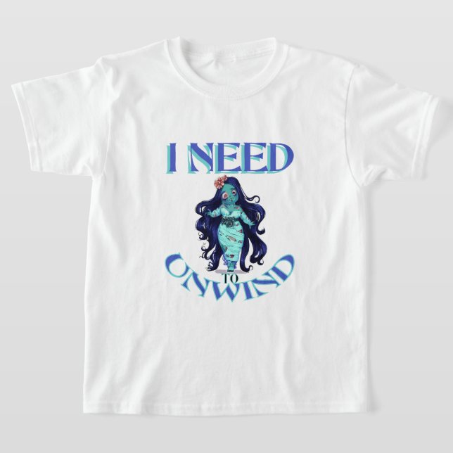 Camiseta eu preciso desfazer (Postura )