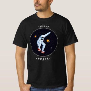 Camiseta eu preciso do meu espaço