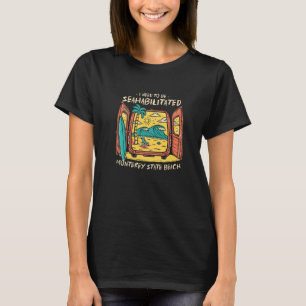 Camiseta Eu Preciso Estar Habilitado Monterey State Beach S