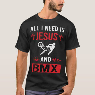 Camiseta Eu Preciso Jesus BMX