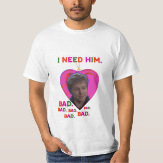 Camiseta Eu preciso Logan MUITO