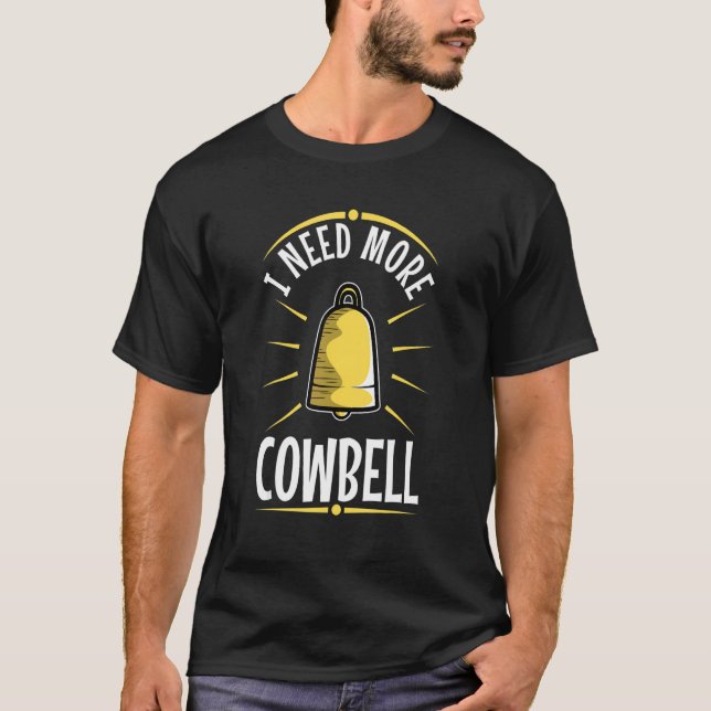 Camiseta Eu Preciso Mais Campainha 1 (Frente)