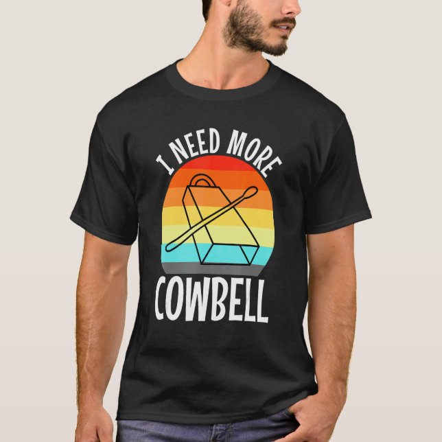Camiseta Eu Preciso Mais Sino de Vaca (Frente)