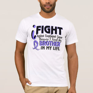 Camiseta Eu preciso meu cancer esofágico do irmão