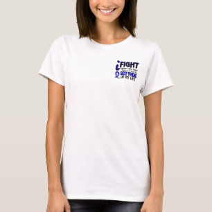 Camiseta Eu preciso meu cancro do cólon do melhor amigo