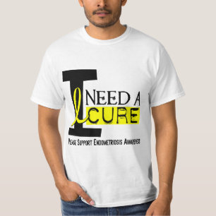 Camiseta Eu preciso uma endometriose da cura 1
