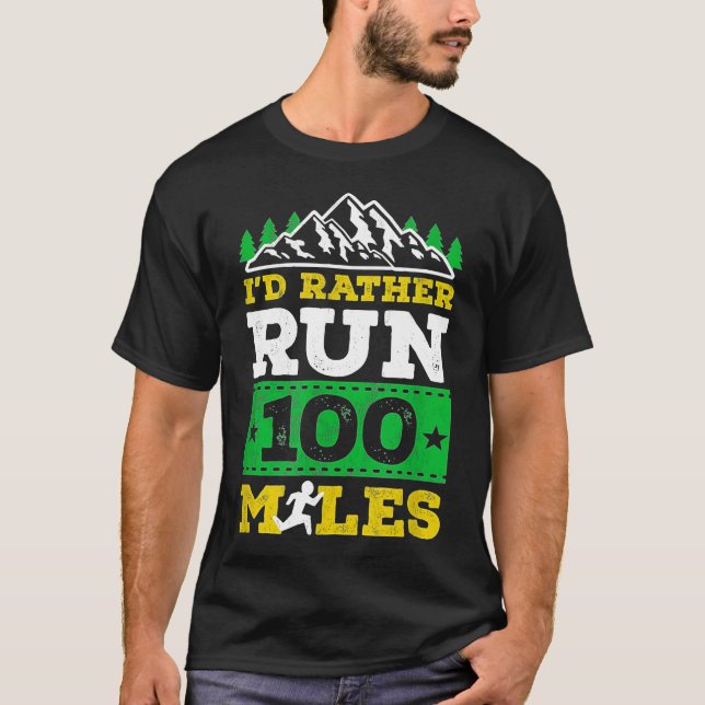 Camiseta Eu Preferencialmente 100 Milhas (Frente)