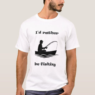 Camiseta Eu Preferencialmente A Pescar
