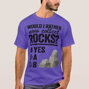 Camiseta Eu Preferencialmente Agora Colecionar Coletor de R