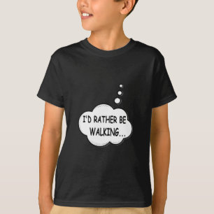 Camiseta Eu Preferencialmente Andando