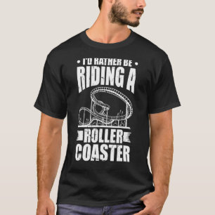 Camiseta Eu preferencialmente andando em uma costa do cilin