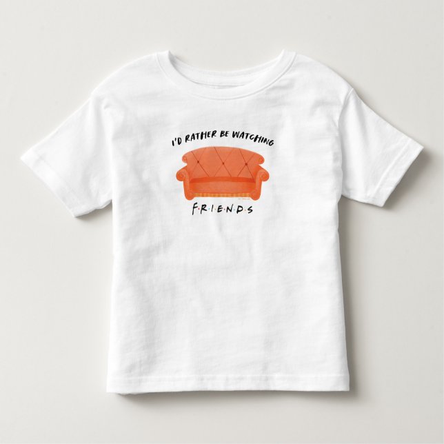 Camiseta Eu Preferencialmente assistindo amigos™ (Frente)