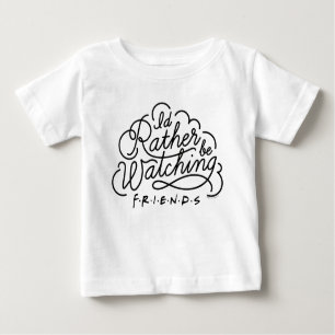 Camiseta Eu Preferencialmente assistindo o script FRIENDS™