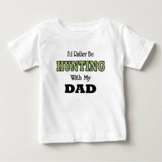 Camiseta Eu Preferencialmente Caçando com Pai