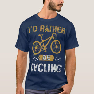 Camiseta Eu Preferencialmente Ciclo De Biker De Ciclismo