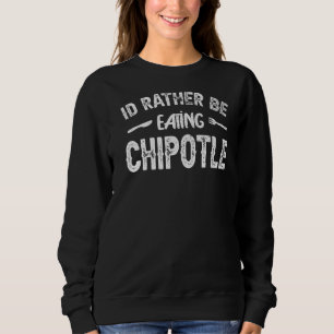 Camiseta Eu Preferencialmente Comendo Chipotle No Foo Chili