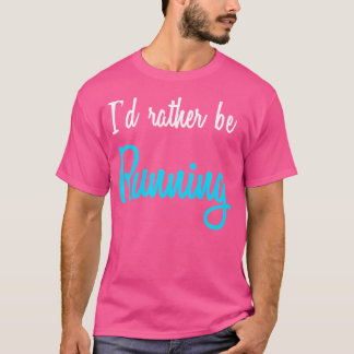 Camiseta Eu Preferencialmente Correndo