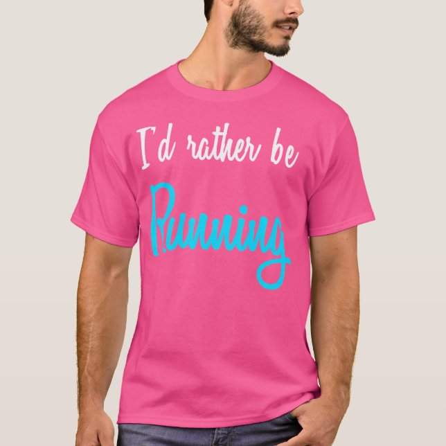 Camiseta Eu Preferencialmente Correndo (Frente)