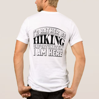 Camiseta Eu Preferencialmente De Caminhar
