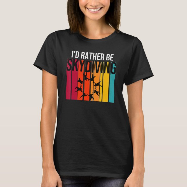 Camiseta Eu Preferencialmente De Estar A Mergulhar (Frente)