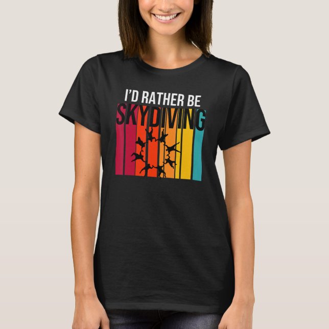 Camiseta Eu Preferencialmente De Estar A Mergulhar (Frente)