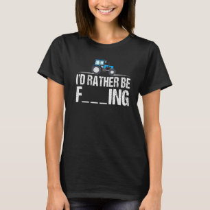 Camiseta Eu Preferencialmente De Fazendeiros Mulheres Que F
