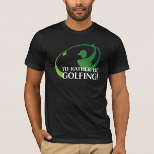 Camiseta Eu Preferencialmente De Golfe Para Equipamento De 