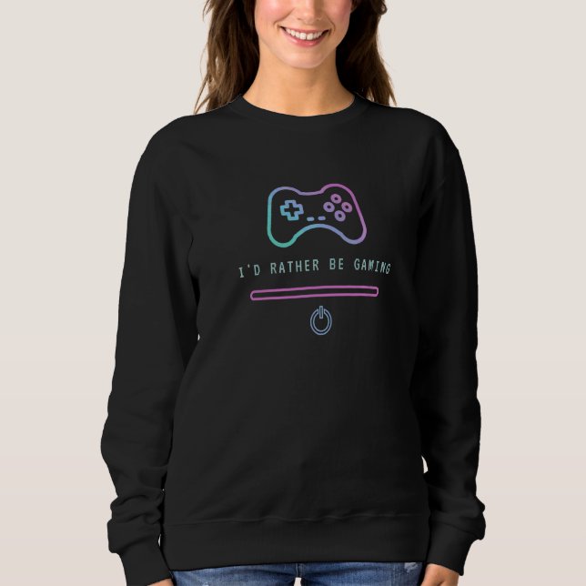 Camiseta Eu Preferencialmente De Jogar Meme Para Menino E G (Frente)