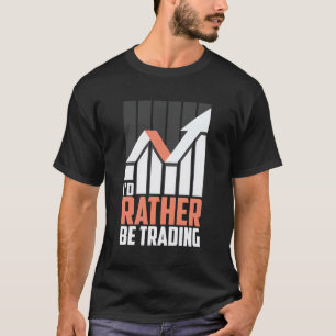 Camiseta Eu Preferencialmente De Trocar Os Comerciantes Cut