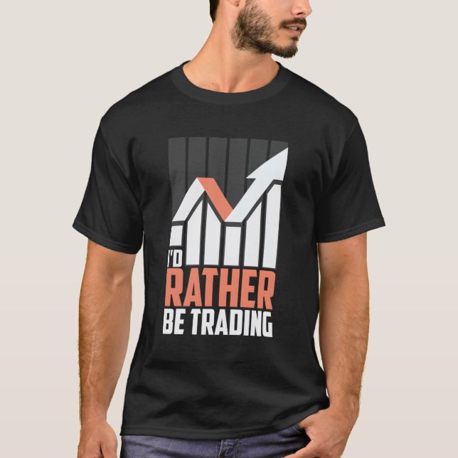 Camiseta Eu Preferencialmente De Trocar Os Comerciantes Cut (Frente)