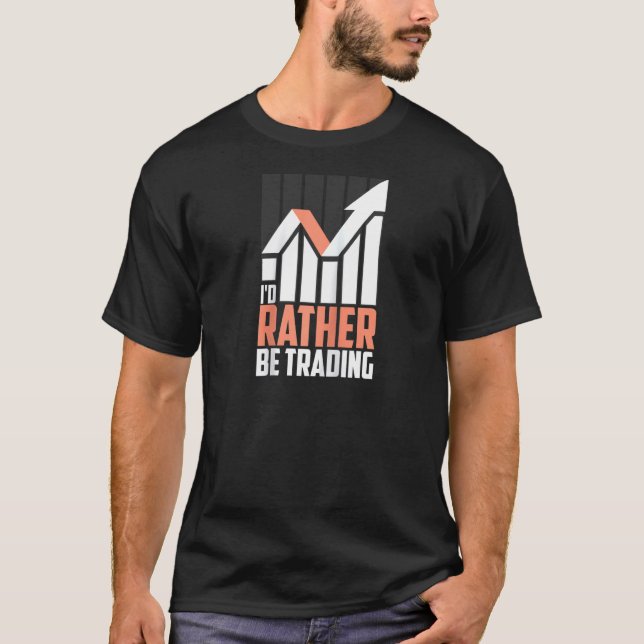 Camiseta Eu Preferencialmente De Trocar Os Comerciantes Eng (Frente)