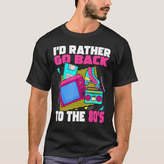 Camiseta Eu Preferencialmente De Volta Aos Números Estético (Frente)