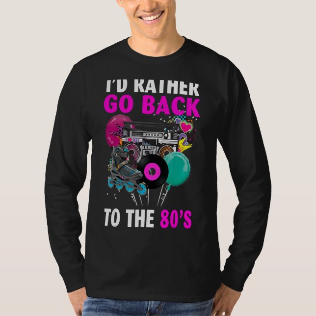 Camiseta Eu Preferencialmente De Volta Para O Nó Estético D (Frente)