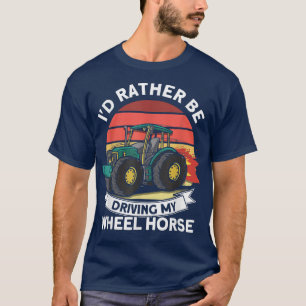 Camiseta Eu Preferencialmente Dirigindo Meu Aquecedor De Tr