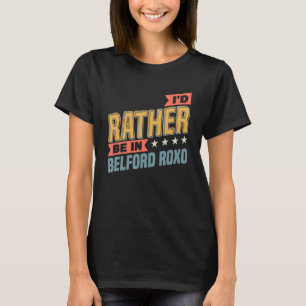 Camiseta Eu Preferencialmente Em Belford Roxo