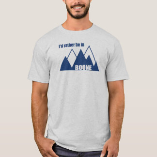 Camiseta Eu Preferencialmente Em Boone North Carolina Mount