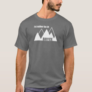 Camiseta Eu Preferencialmente Em Bryce Canyon Mountain