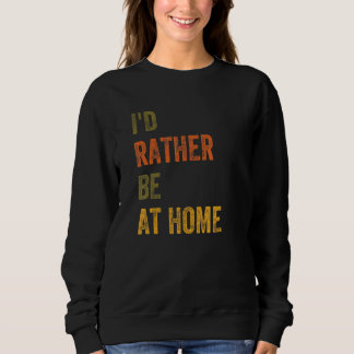 Camiseta Eu Preferencialmente Em Casa