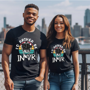 Camiseta Eu Preferencialmente Em Circulação RV