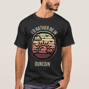 Camiseta Eu Preferencialmente em Dunedin Favorite City