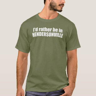 Camiseta Eu Preferencialmente Em Hendersonville Carolina do